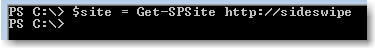 Get-SPSite