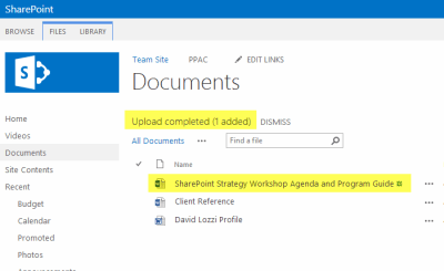 Drag and Drop in Chrome
