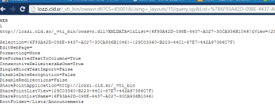 Chrome doesn't open the file, just does this weird thing.