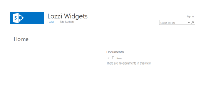 SharePoint Seattle Masterpage in Anonymous