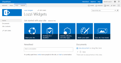 SharePoint's Seattle Masterpage
