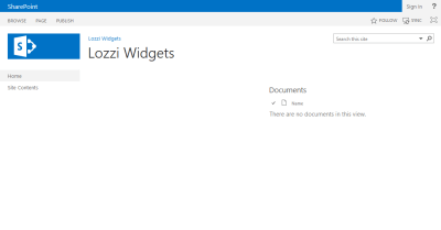 SharePoint Seattle Masterpage in Anonymous