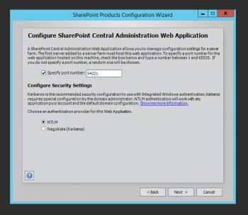 Installing SharePoint 2013 Foundation – David Lozzi