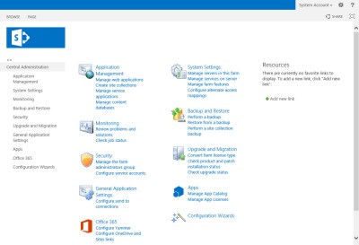 central administration