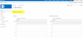 Navigating multiple calendars in SharePoint – David Lozzi