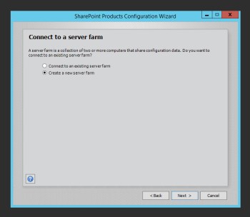 Installing SharePoint 2013 Foundation – David Lozzi