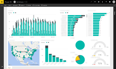 Reporting on large lists