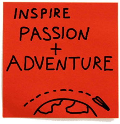 Inspire Passion and Adventure