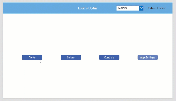 Moving controls that are inheriting for others