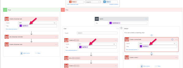 Using the variable multiple times in Flow