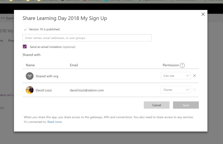 Creating a user-friendly SharePoint view using PowerApps – David Lozzi