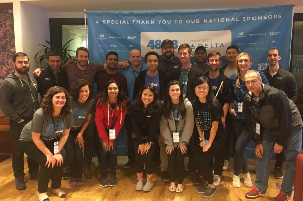 Slalom at 48in48 Boston in 2018