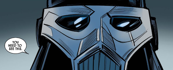 Comic panel: You need to see this