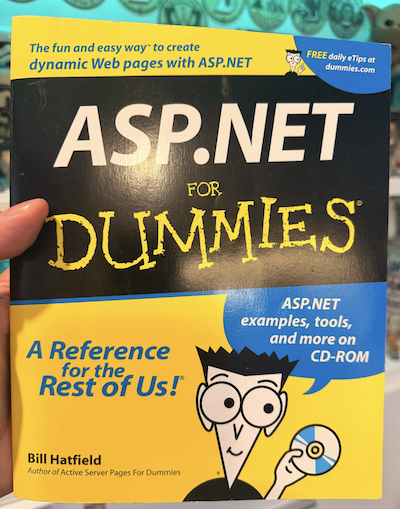 ASP.Net for Dummies book